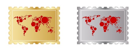  world mapのイラスト素材