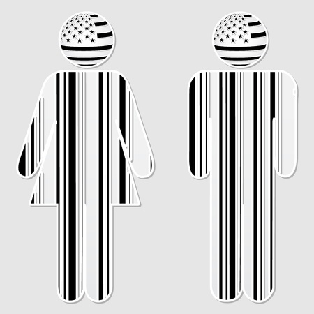 american citizenのイラスト素材