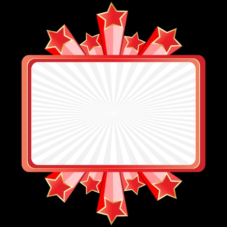 casino bannerのイラスト素材