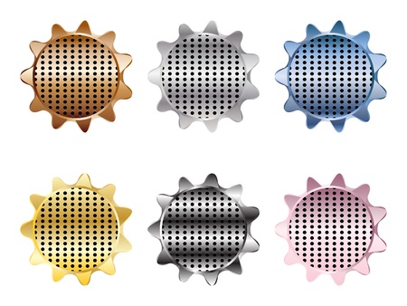 bottle capのイラスト素材