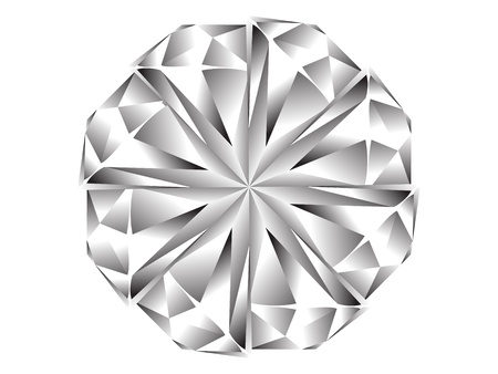 diamond iconのイラスト素材