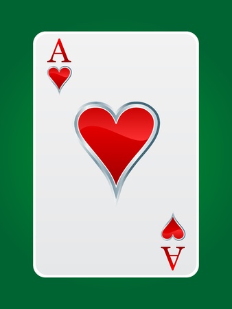 games card aceのイラスト素材