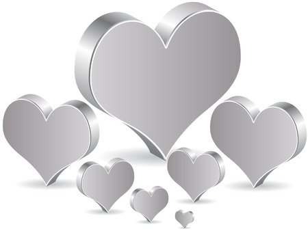 poker element - heartのイラスト素材