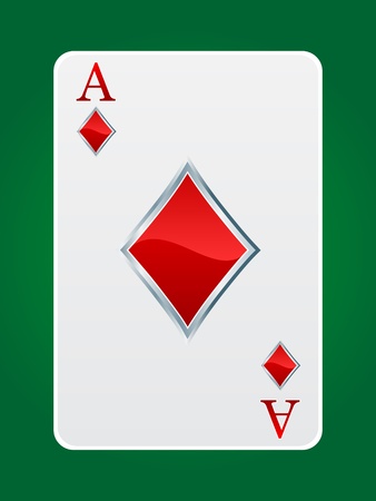 games card aceのイラスト素材
