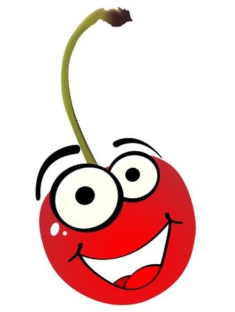 red cherry vector illustration
のイラスト素材