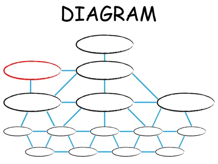 empty diagram vector illustration
のイラスト素材