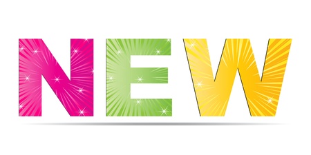 new sign vector illustration
のイラスト素材