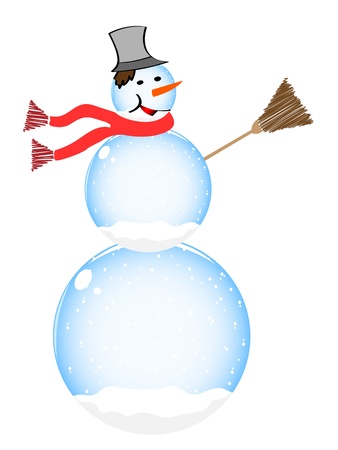 snowman vector illustration
のイラスト素材