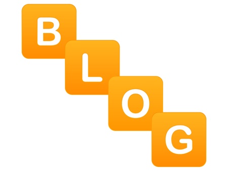 blog icon vector illustrationのイラスト素材
