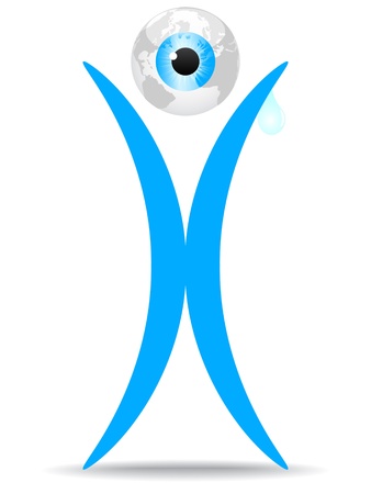 blue man save the planet
のイラスト素材