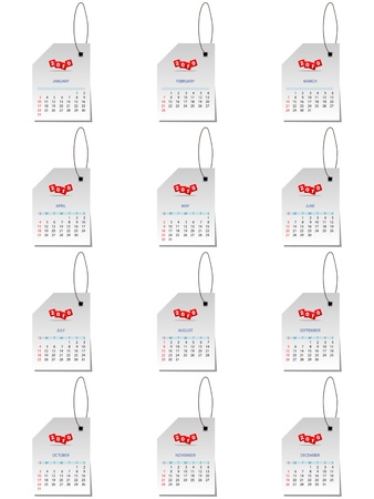 2010 calendar template vector illustration
のイラスト素材