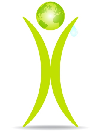 green man save the planet
のイラスト素材