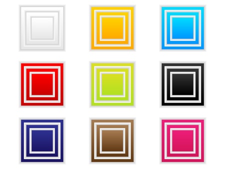 web buttons different colors vector illustration

のイラスト素材