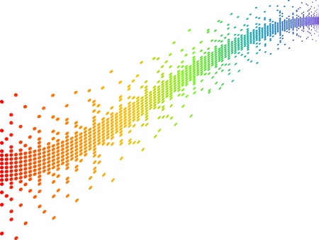 pixels vector illustrationのイラスト素材