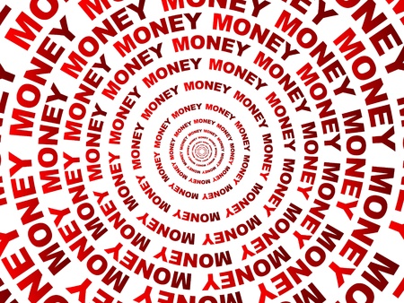 business background made of money word vector illustratonのイラスト素材