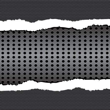 carbon backgroundのイラスト素材