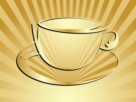 coffee cup のイラスト素材
