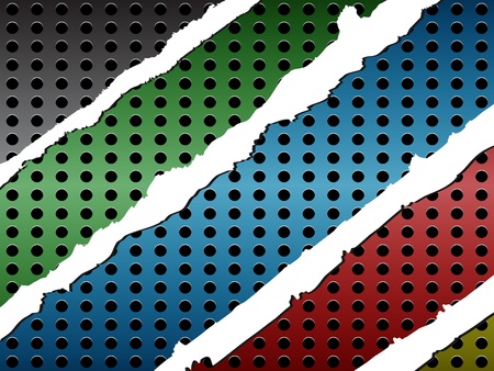 metallic backgroundのイラスト素材