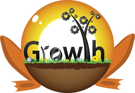 growth design のイラスト素材