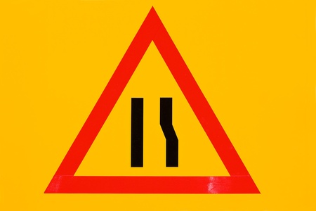 road sign の写真素材