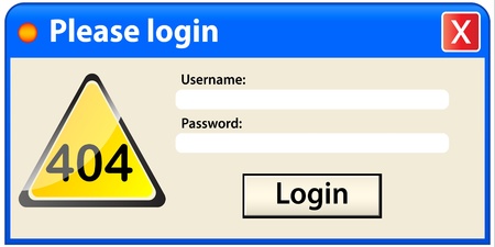 error login