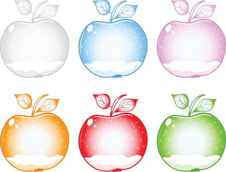 apple のイラスト素材