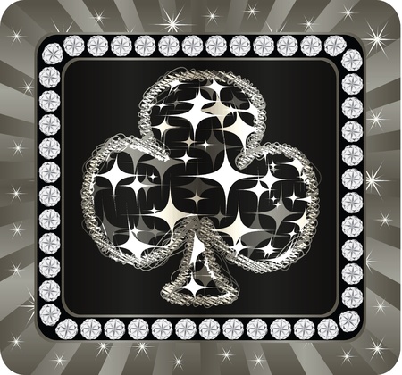 poker element のイラスト素材