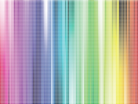 colorful dots backgroundのイラスト素材