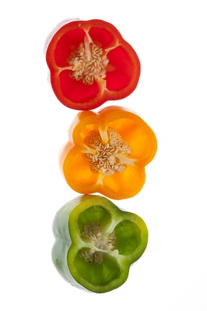 pepper light の写真素材