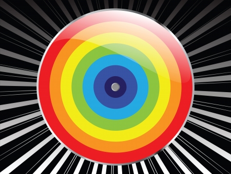 colorful backgroundのイラスト素材