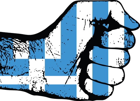 greece fistのイラスト素材