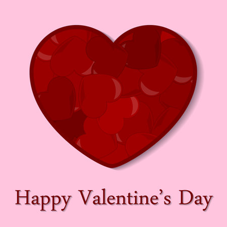 Happy Valentines Dayのイラスト素材