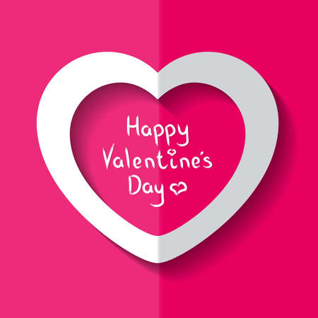 Vector illustration of Heart for Valentine s Dayのイラスト素材