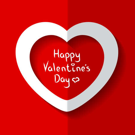 Vector illustration of Heart for Valentine s Dayのイラスト素材
