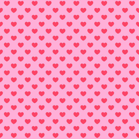 Seamless pattern of hearts. Vector illustration.のイラスト素材
