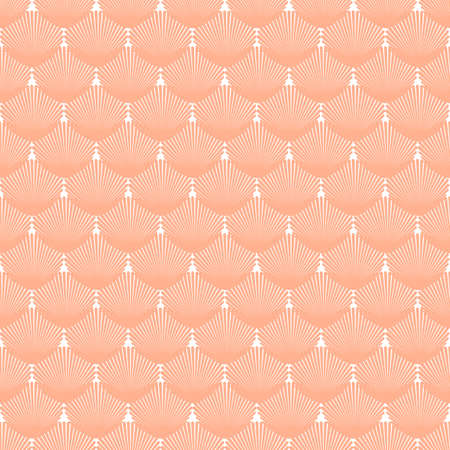 Seamless pattern with seashells for wrapping paper, wallpaper, web page background and more. Vector...