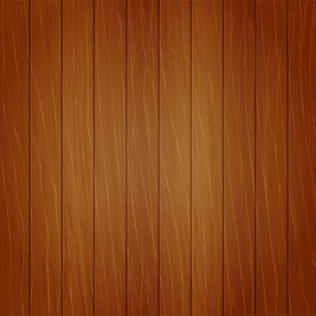Brown wooden background. Planks illustrationの写真素材