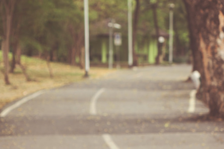 blurred vintage tone of nature backgroundの写真素材