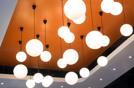 Lampの写真素材