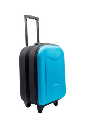 Luggage on White Backgroundの写真素材