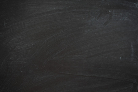 Abstract Chalk rubbed out on blackboard for backgroundの写真素材