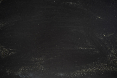 Abstract Chalk rubbed out on blackboard for backgroundの写真素材