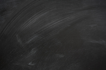 Abstract Chalk rubbed out on blackboard for backgroundの写真素材