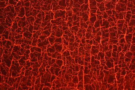 red background with complex shapesの写真素材