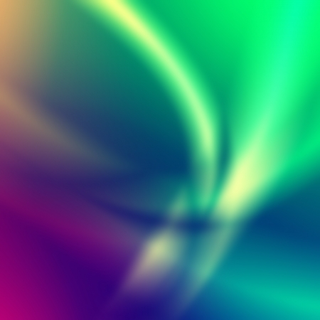 abstract light blurred lines over rainbow backgroundの写真素材