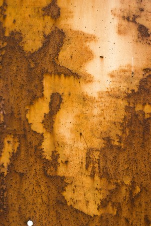 Rusty metal great as a background