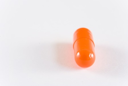 Image of a pills blister with white background.の写真素材