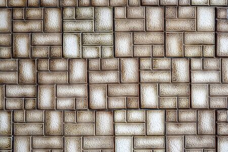 Paving slabs. Background. Sepia toned. Close-up. Selective focus. Copy space.