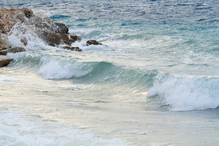 Ocean wave
