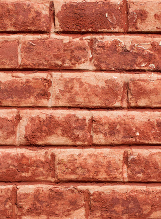 Background of brick wall textureの写真素材